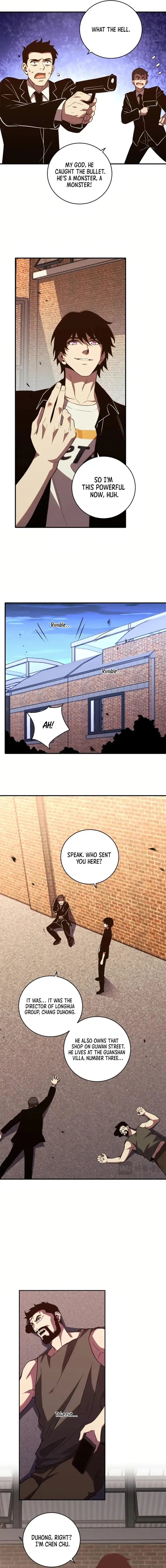 Demon God of Apocalyptic Behemoth Chapter 15 page 3