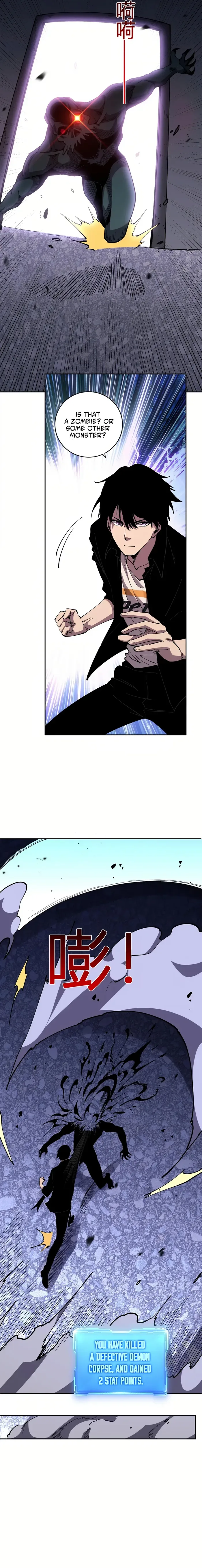 Demon God of Apocalyptic Behemoth Chapter 16 page 3