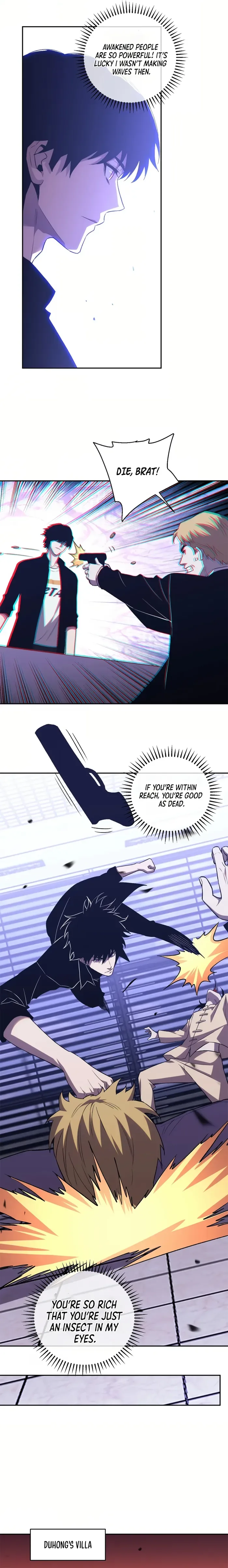 Demon God of Apocalyptic Behemoth Chapter 15 page 9