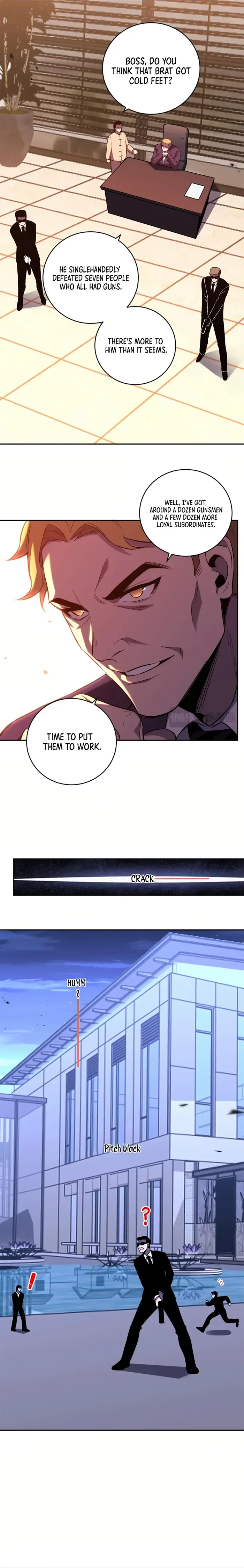 Demon God of Apocalyptic Behemoth Chapter 15 page 5