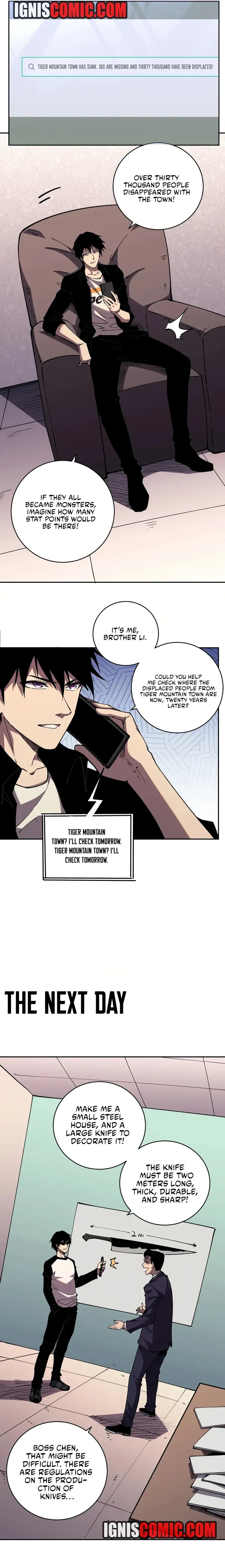Demon God of Apocalyptic Behemoth Chapter 16 page 6