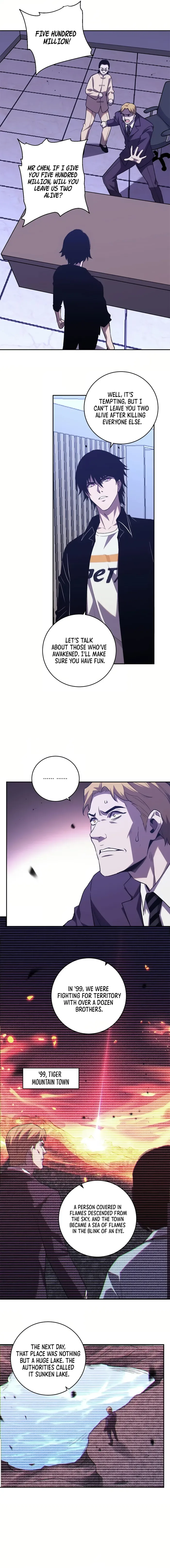 Demon God of Apocalyptic Behemoth Chapter 15 page 8