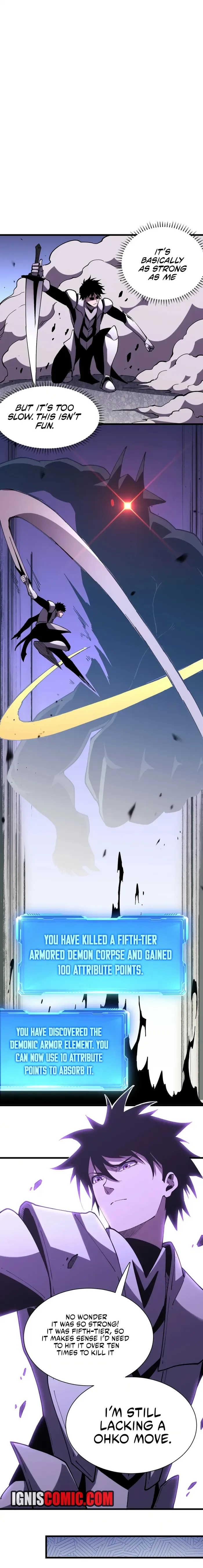Demon God of Apocalyptic Behemoth Chapter 17 page 5