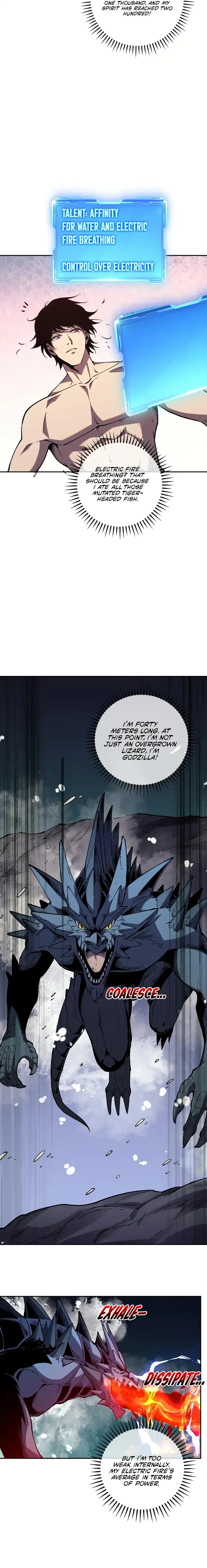 Demon God of Apocalyptic Behemoth Chapter 16 page 11