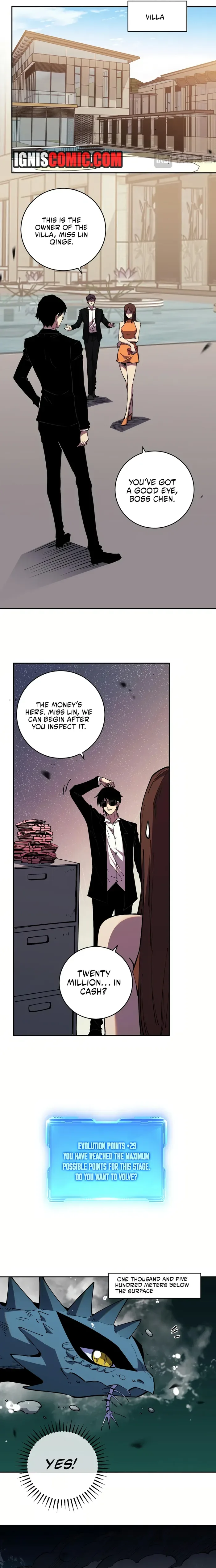 Demon God of Apocalyptic Behemoth Chapter 16 page 9