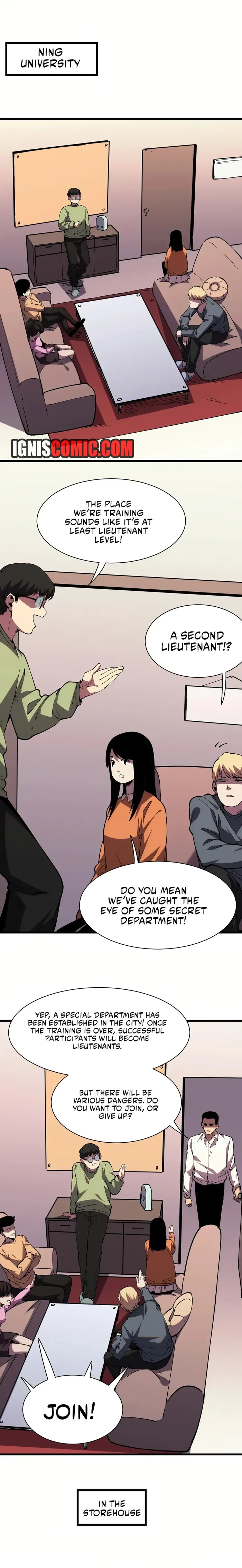 Demon God of Apocalyptic Behemoth Chapter 17 page 8