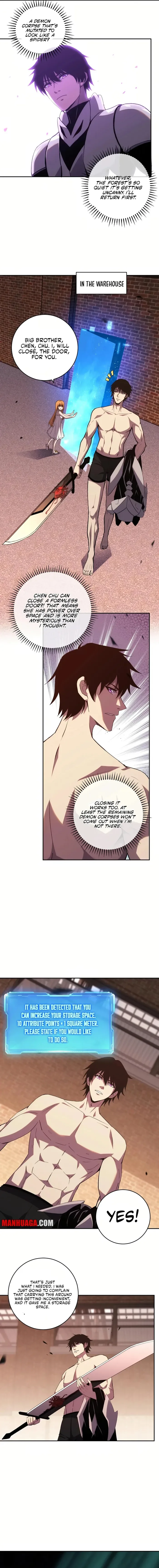 Demon God of Apocalyptic Behemoth Chapter 18 page 9