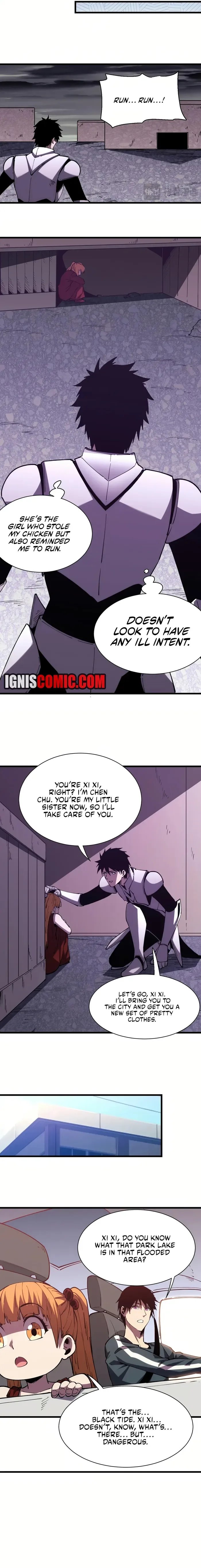 Demon God of Apocalyptic Behemoth Chapter 17 page 6