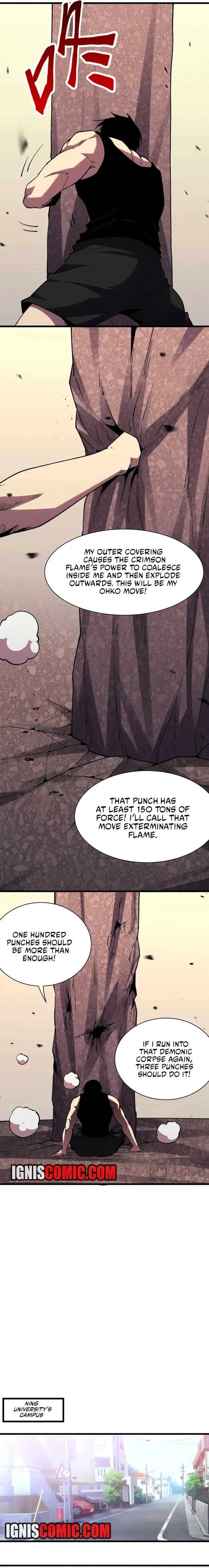 Demon God of Apocalyptic Behemoth Chapter 17 page 9