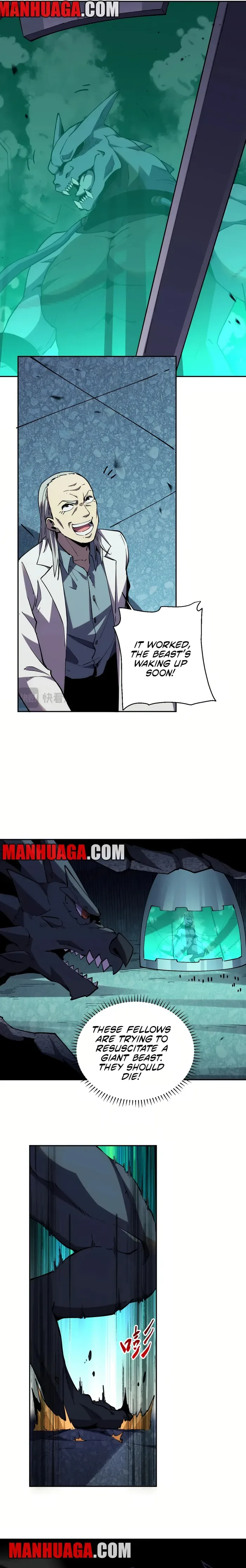 Demon God of Apocalyptic Behemoth Chapter 19 page 3