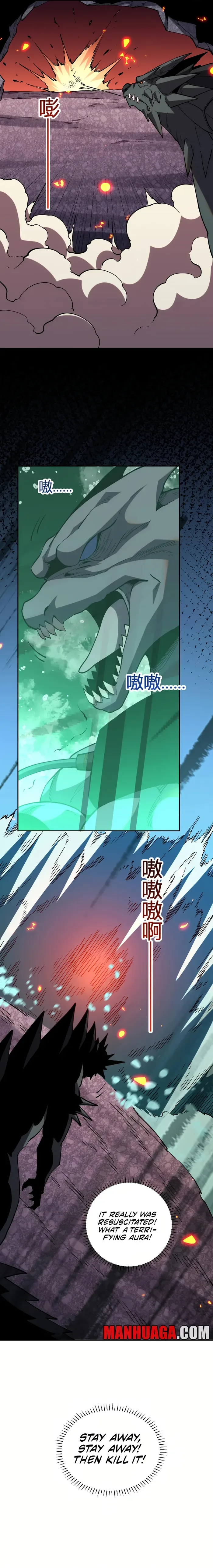 Demon God of Apocalyptic Behemoth Chapter 19 page 8