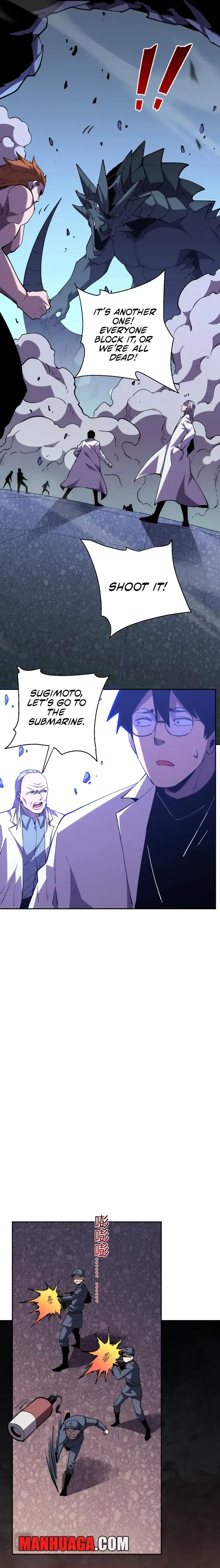 Demon God of Apocalyptic Behemoth Chapter 19 page 4