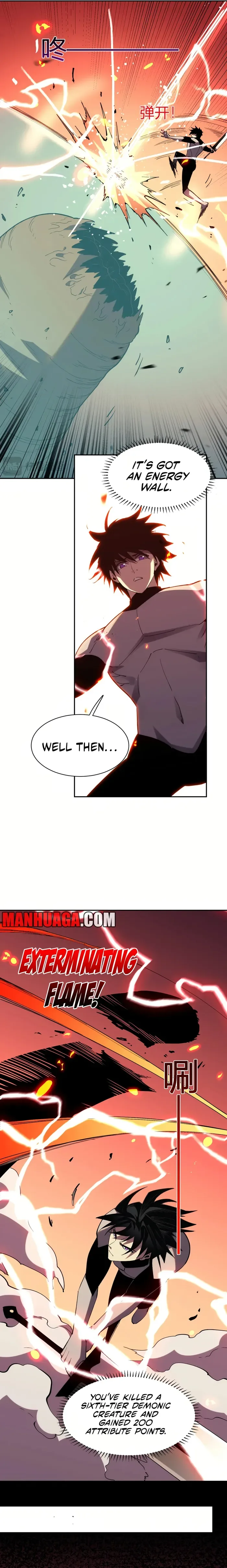 Demon God of Apocalyptic Behemoth Chapter 19 page 13