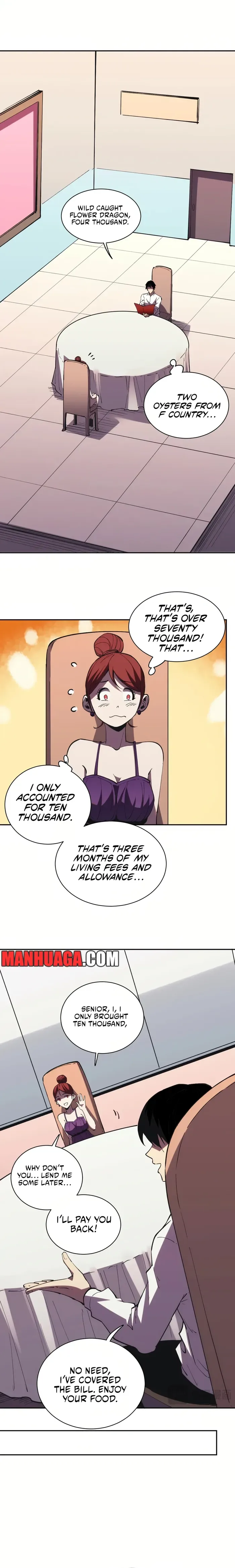 Demon God of Apocalyptic Behemoth Chapter 19 page 16