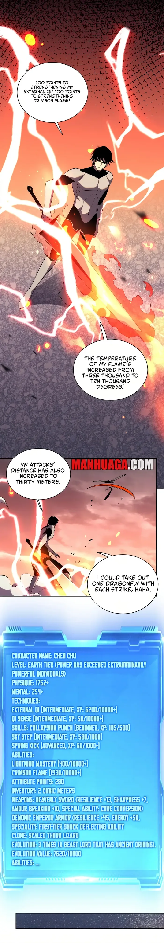Demon God of Apocalyptic Behemoth Chapter 19 page 14