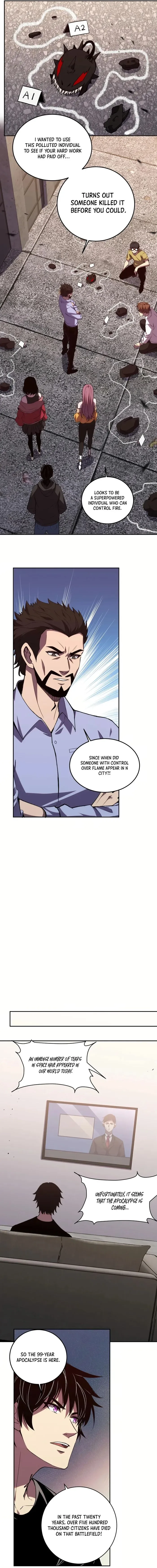 Demon God of Apocalyptic Behemoth Chapter 20 page 7