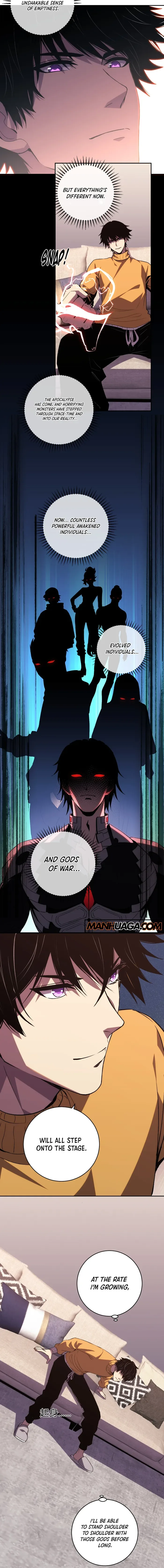 Demon God of Apocalyptic Behemoth Chapter 21 page 3