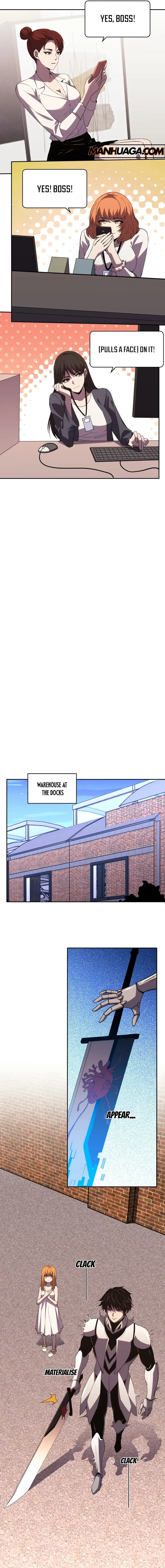 Demon God of Apocalyptic Behemoth Chapter 21 page 5