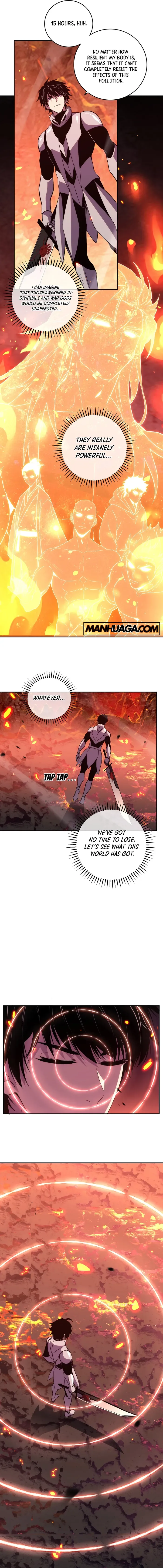 Demon God of Apocalyptic Behemoth Chapter 21 page 10
