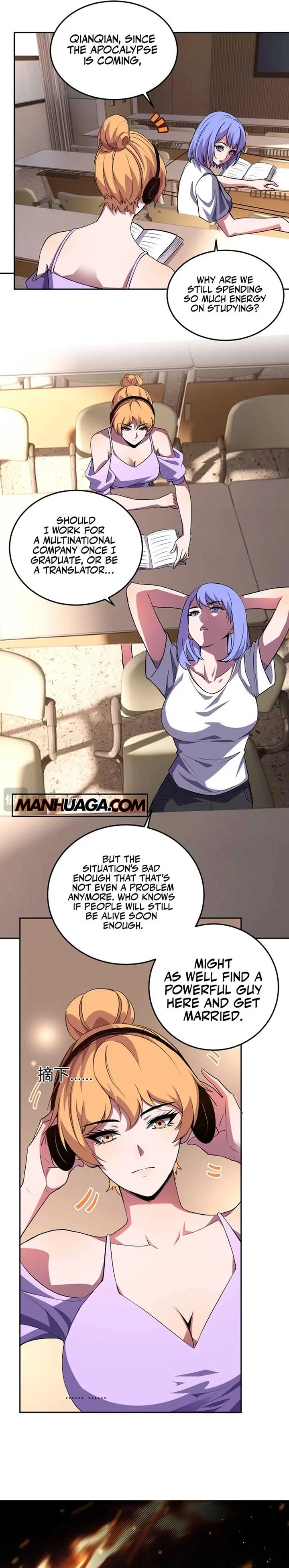 Demon God of Apocalyptic Behemoth Chapter 29 page 4