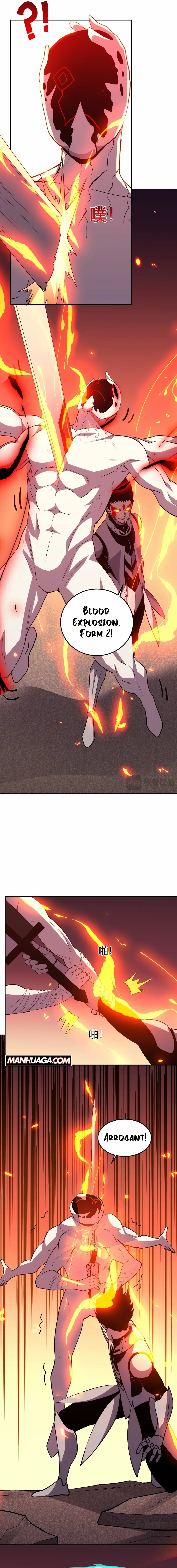 Demon God of Apocalyptic Behemoth Chapter 25 page 12