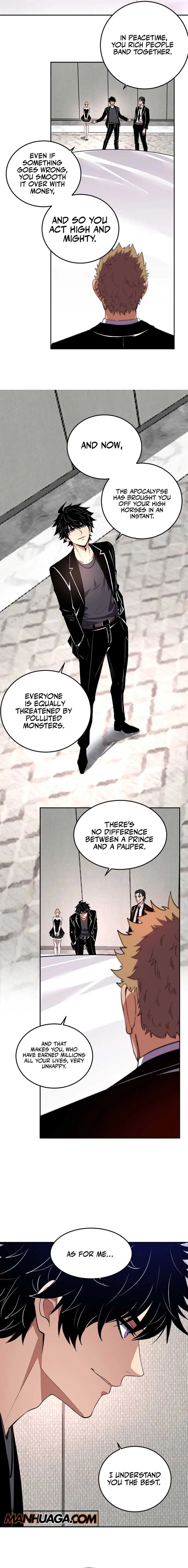 Demon God of Apocalyptic Behemoth Chapter 30 page 11