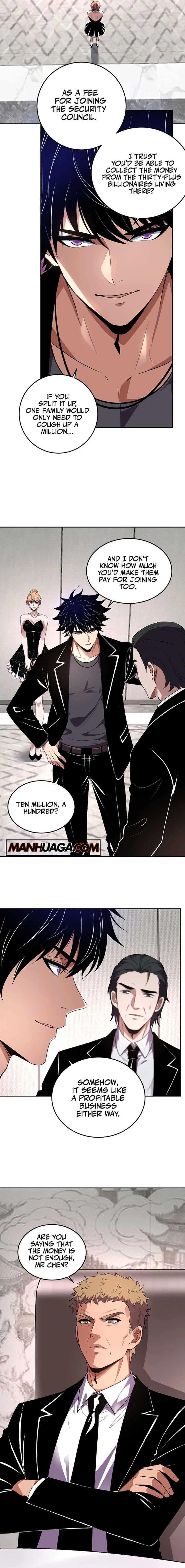 Demon God of Apocalyptic Behemoth Chapter 30 page 10