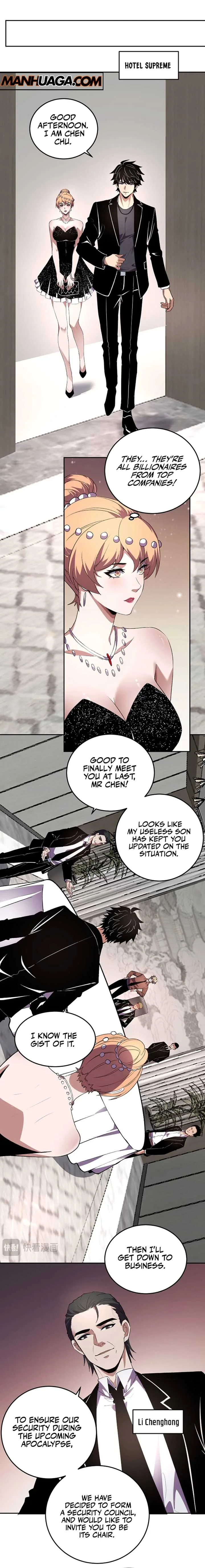 Demon God of Apocalyptic Behemoth Chapter 30 page 8