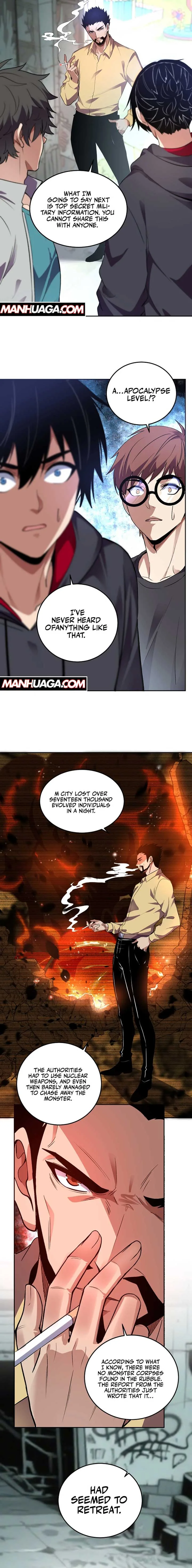 Demon God of Apocalyptic Behemoth Chapter 34 page 6