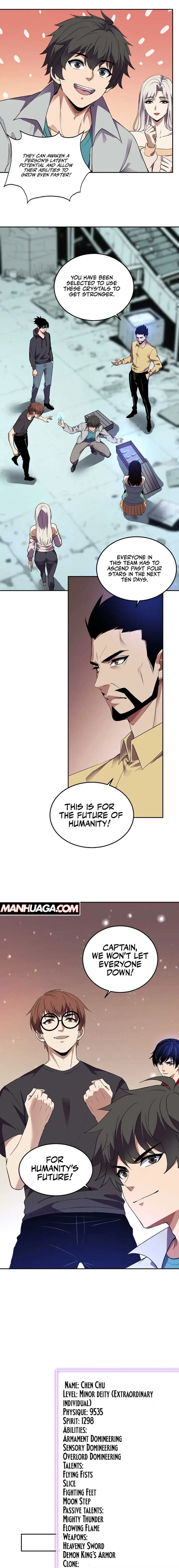 Demon God of Apocalyptic Behemoth Chapter 34 page 8