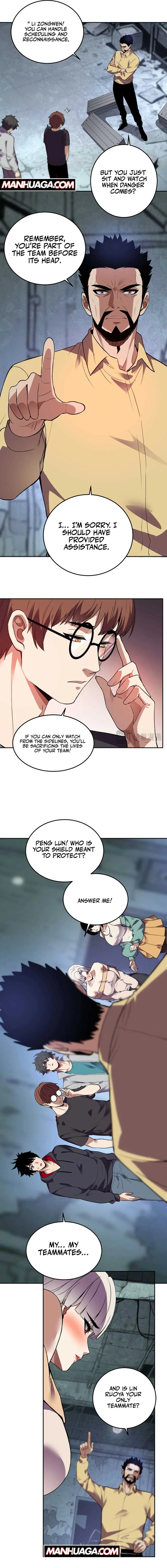 Demon God of Apocalyptic Behemoth Chapter 34 page 3