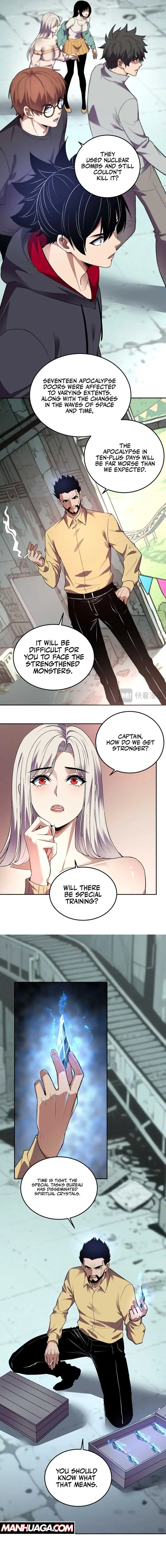 Demon God of Apocalyptic Behemoth Chapter 34 page 7