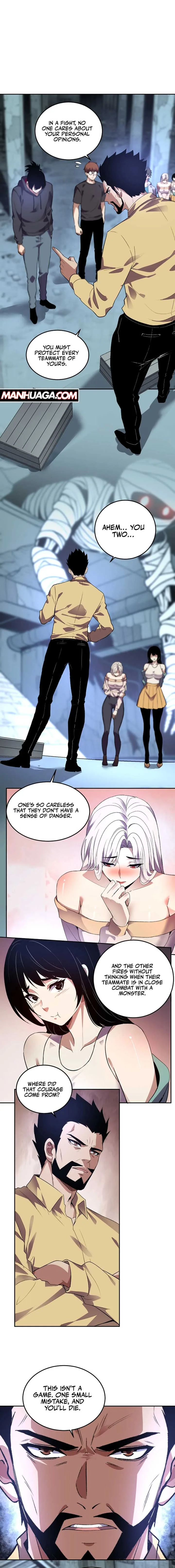 Demon God of Apocalyptic Behemoth Chapter 34 page 4