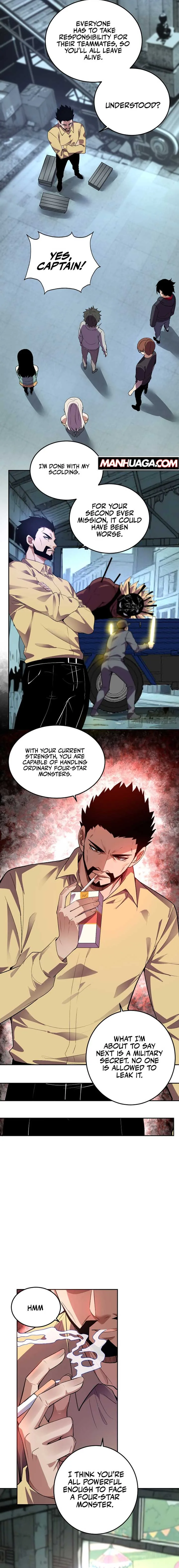 Demon God of Apocalyptic Behemoth Chapter 34 page 5