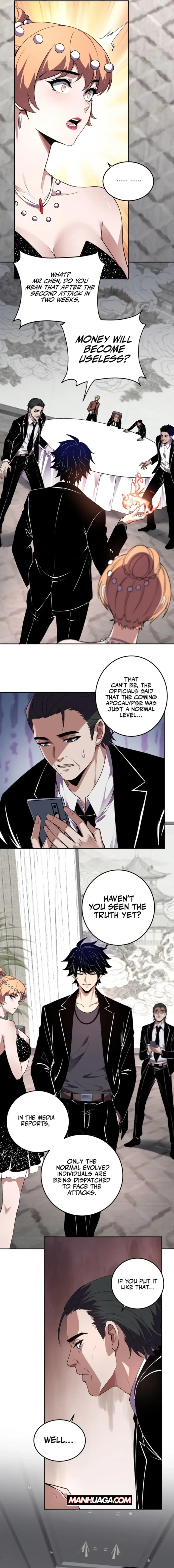 Demon God of Apocalyptic Behemoth Chapter 31 page 3