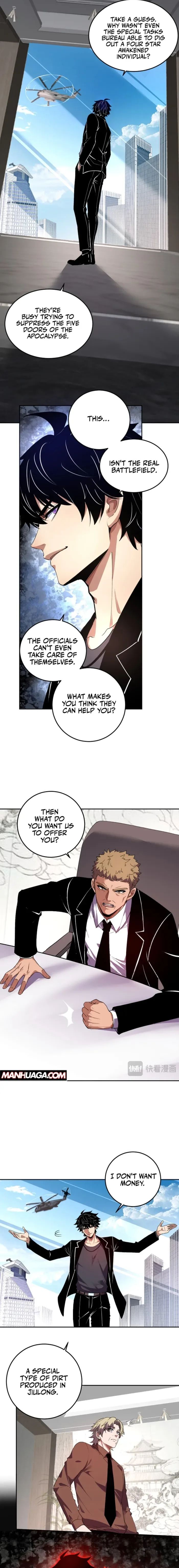 Demon God of Apocalyptic Behemoth Chapter 31 page 4