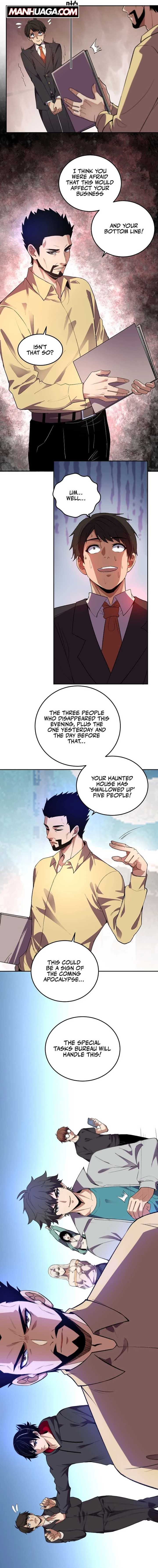Demon God of Apocalyptic Behemoth Chapter 33 page 6