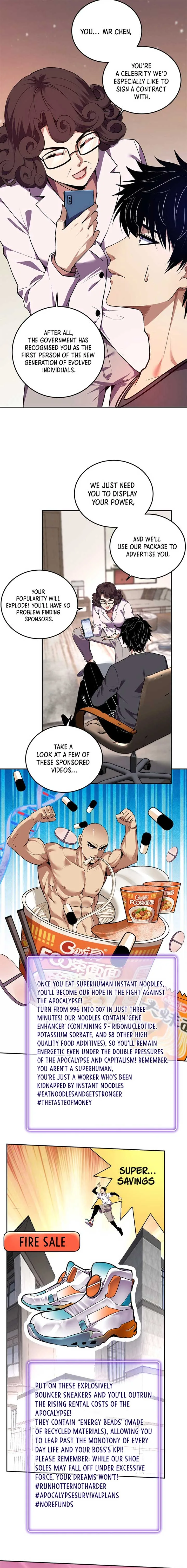 Demon God of Apocalyptic Behemoth Chapter 32 page 4
