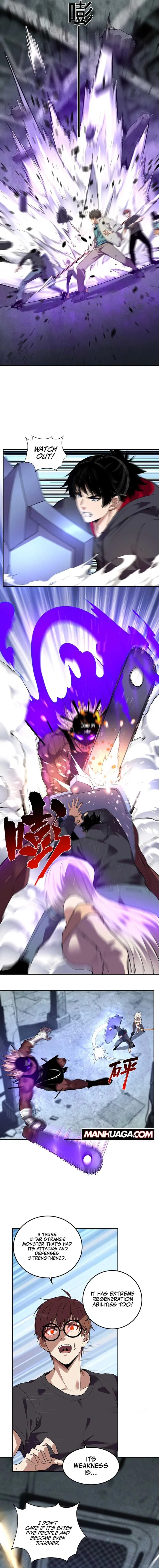 Demon God of Apocalyptic Behemoth Chapter 33 page 9