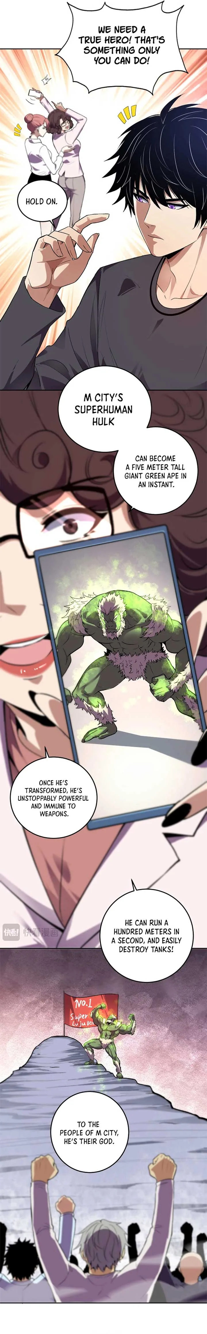 Demon God of Apocalyptic Behemoth Chapter 32 page 7
