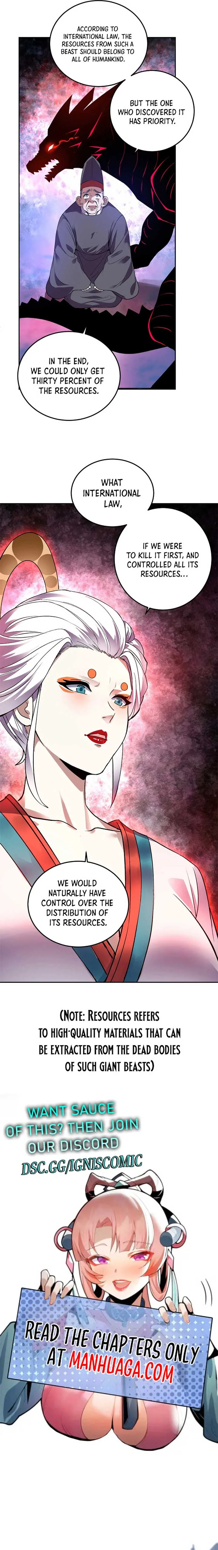 Demon God of Apocalyptic Behemoth Chapter 32 page 13