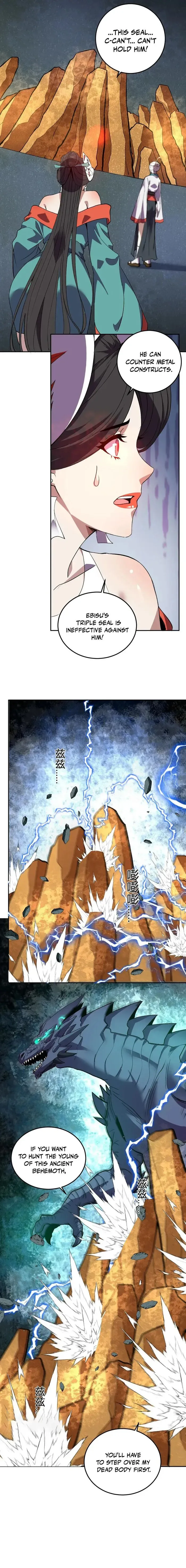 Demon God of Apocalyptic Behemoth Chapter 37 page 7
