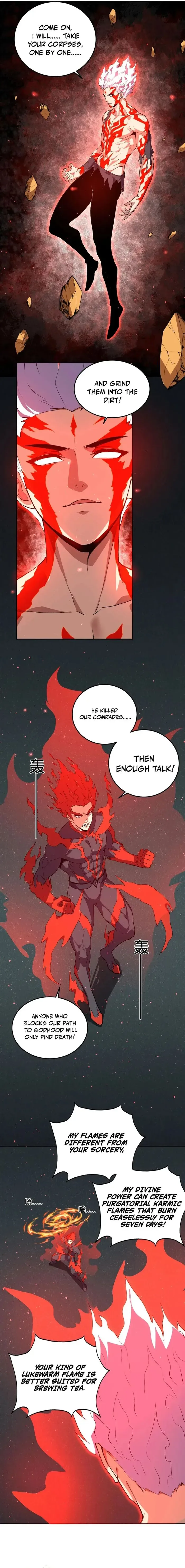 Demon God of Apocalyptic Behemoth Chapter 37 page 9