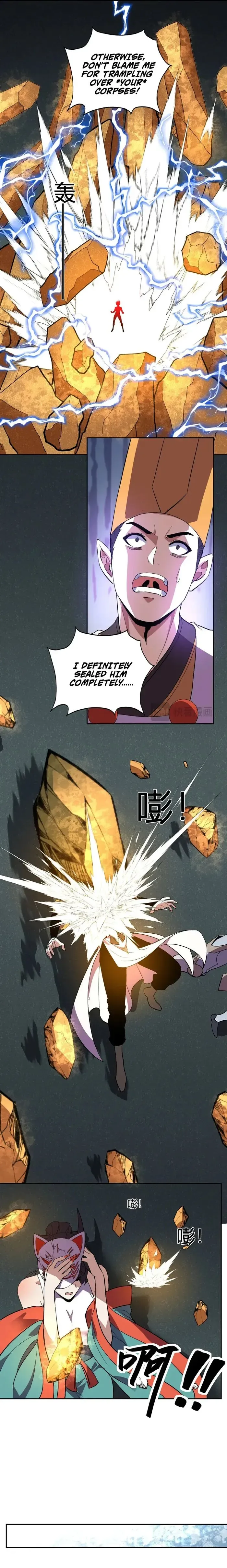 Demon God of Apocalyptic Behemoth Chapter 37 page 8