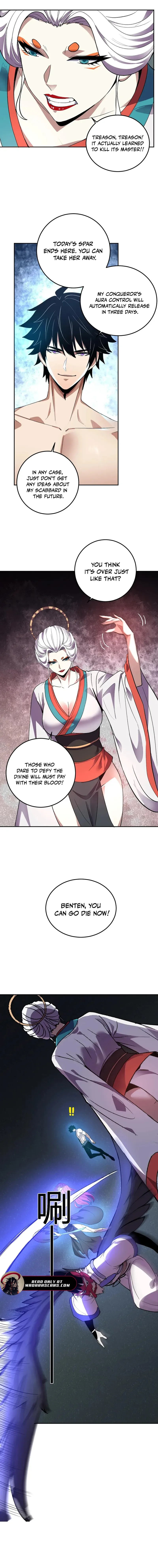 Demon God of Apocalyptic Behemoth Chapter 38 page 10