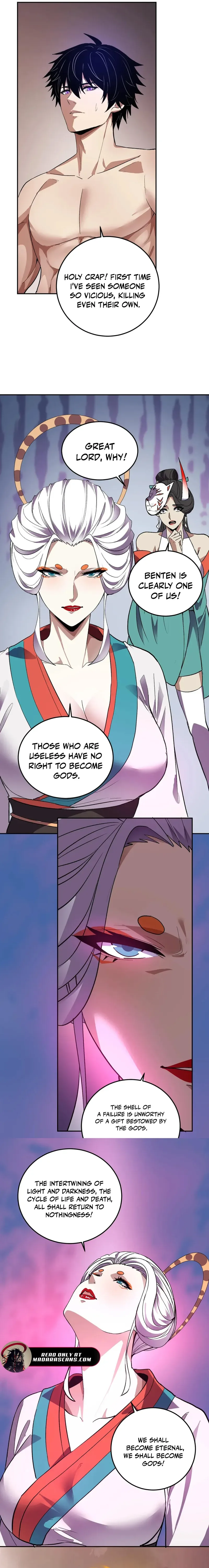 Demon God of Apocalyptic Behemoth Chapter 38 page 11