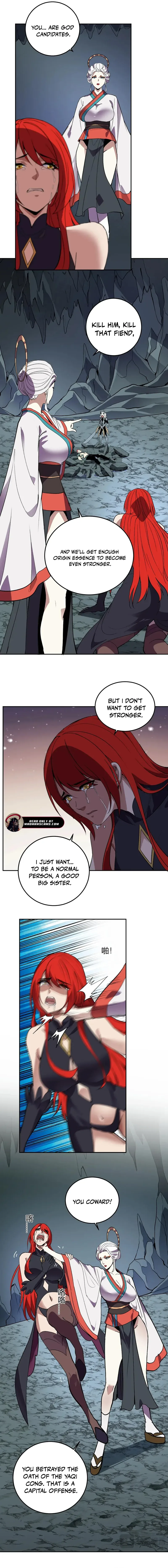 Demon God of Apocalyptic Behemoth Chapter 40 page 3