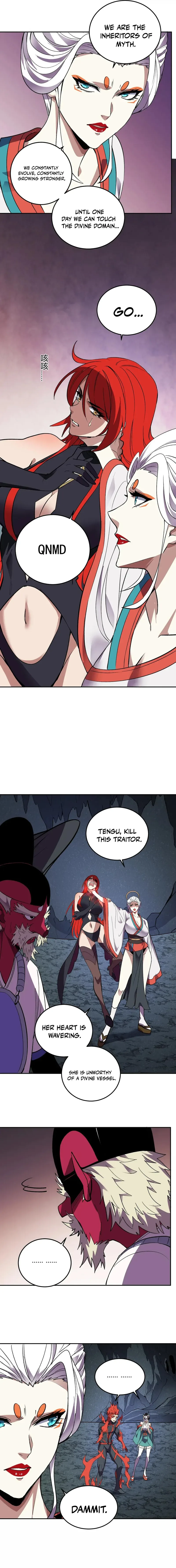 Demon God of Apocalyptic Behemoth Chapter 40 page 4