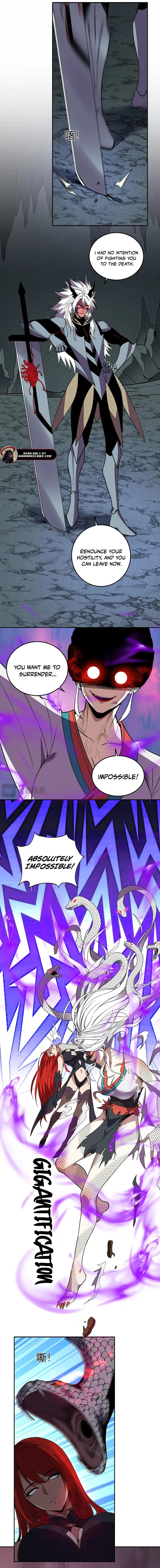Demon God of Apocalyptic Behemoth Chapter 40 page 5