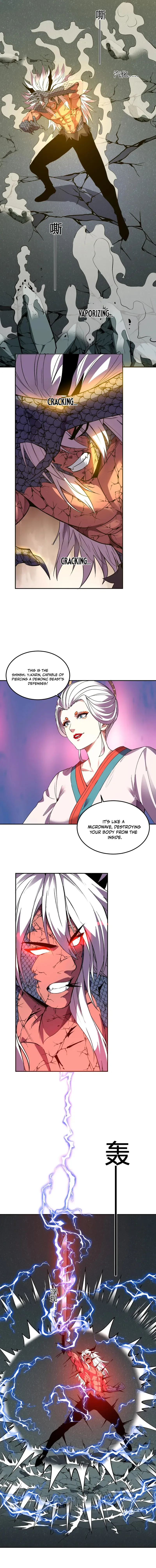 Demon God of Apocalyptic Behemoth Chapter 39 page 4
